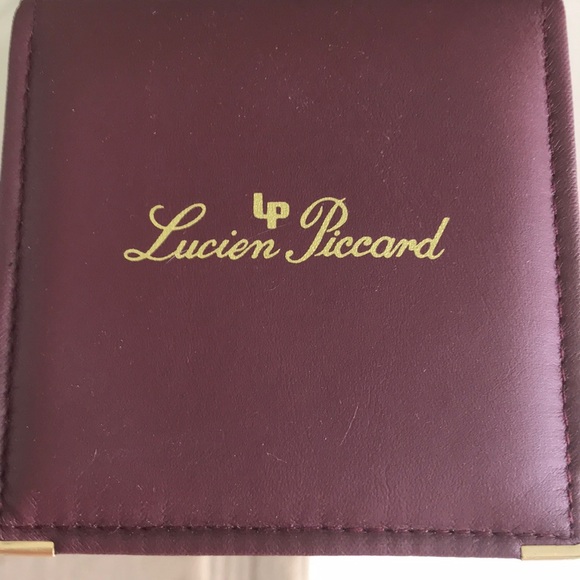 🔴UNISEX LUCIEN PICCARD STAINLESS WATCH. - Picture 4 of 4